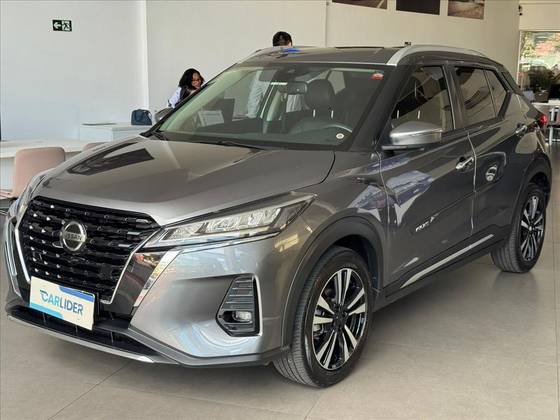 NISSAN KICKS 1.6 16V FLEXSTART EXCLUSIVE XTRONIC NISSAN KICKS 1.6 16V FLEXSTART EXCLUSIVE XTRONIC